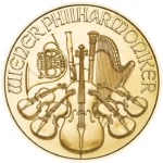 1 oz Wiener Philharmoniker-Goldmünze