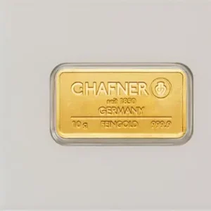 10 g Goldbarren | C.Hafner