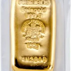 100 g Goldbarren | Heraeus