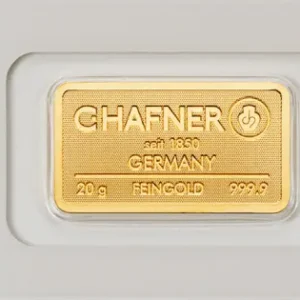 20 g Goldbarren | C.Hafner