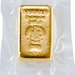 250 g Goldbarren | Heraeus