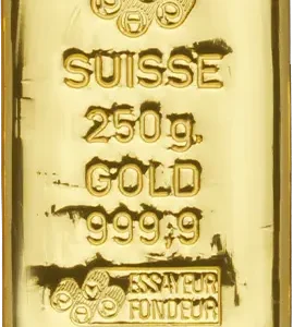 250 g Goldbarren | PAMP Fortuna