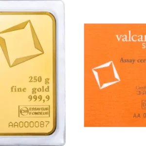 250 g Goldbarren | Valcambi