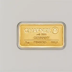 5 g Goldbarren | C.Hafner