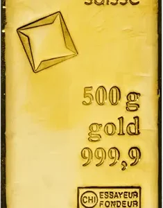 500 g Goldbarren | Valcambi