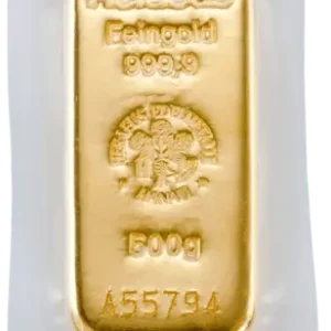 500 g Goldbarren | Heraeus