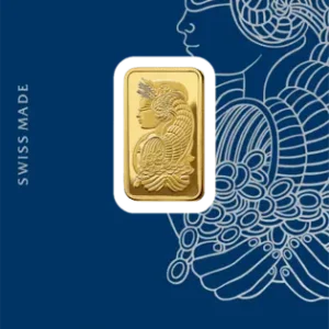 5 g Goldbarren | PAMP Fortuna