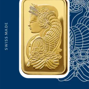 50 g Goldbarren | PAMP Fortuna