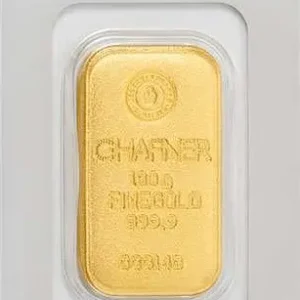 100 g Goldbarren | C.Hafner