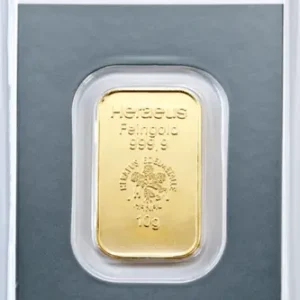 10 g Goldbarren | Heraeus