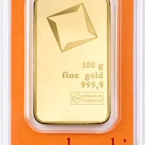 100 g Goldbarren | Valcambi