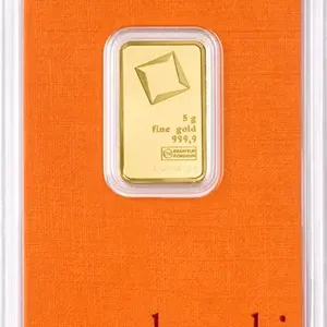 5 g Goldbarren | Valcambi