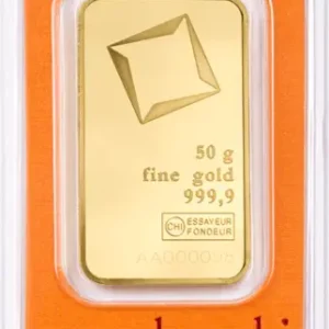 50 g Goldbarren | Valcambi