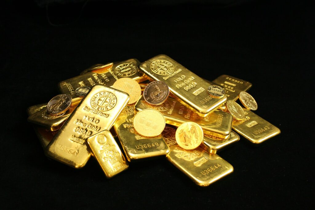 Goldbarren oder Goldmünzen: Vor- und Nachteile