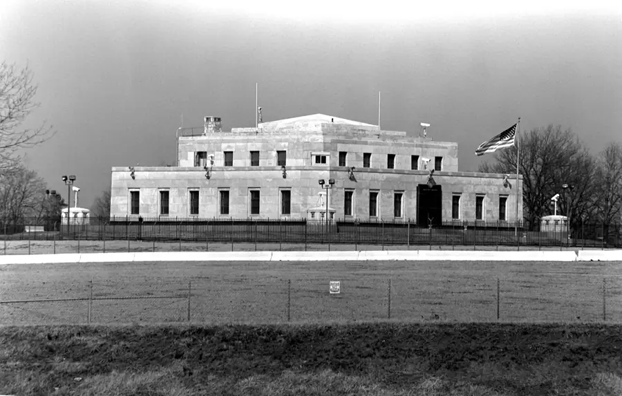 US Bullion Depository at Fort Knox, Kentucky