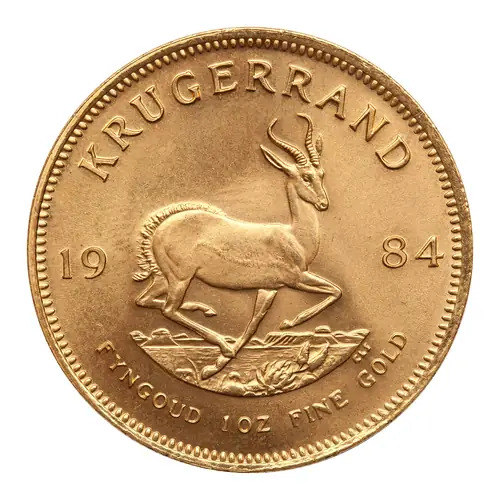 1 oz Krugerrand Gold Coin