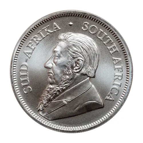 1 oz Krugerrand Silver Coin