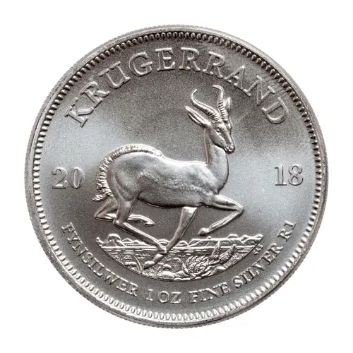 1oz Krugerrand Silver Coin