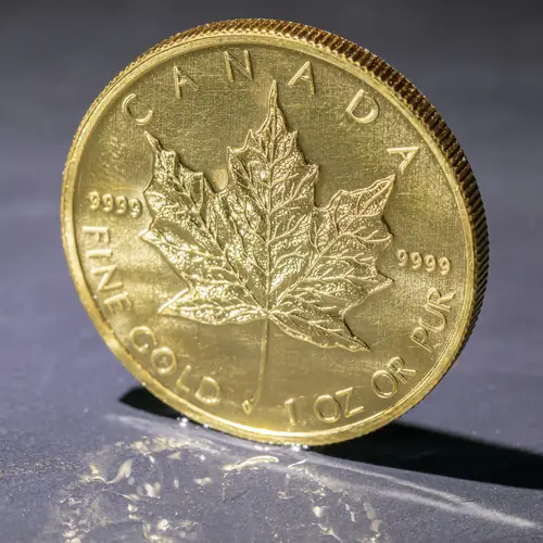 1oz Maple Leaf Gold Coin