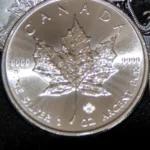 1oz Maple Leaf Silver Coin