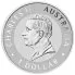 25 uncji Australijski Kangur Tuba Srebrna Moneta