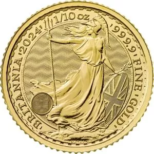 Złota Moneta Britannia