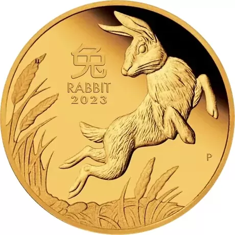 1-10-oz-lunar-iii-rabbit-gold-2023_pjl-1e976b8866f9190c74bec1cb6b6de352 Lunar III Rok Królika Złota Moneta