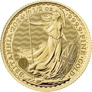 Złota Moneta Britannia