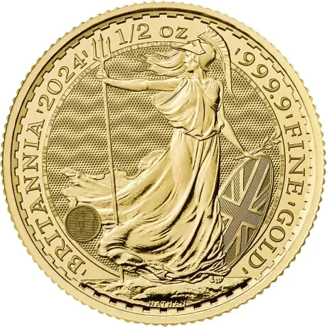 Złota Moneta Britannia