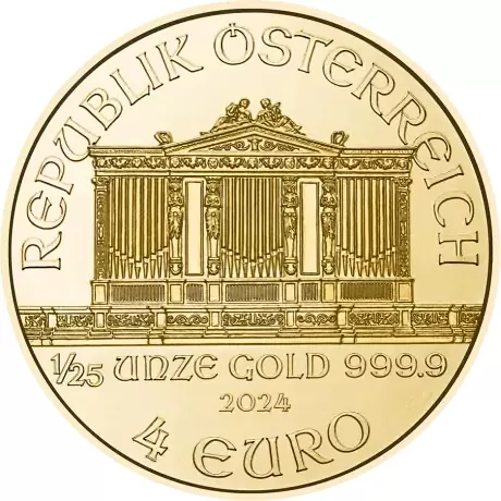 1-25-oz-vienna-philharmonic-gold-coin-2024_9dx-38e136a884be6b833a30f6191fe8f6f6 Filharmonicy Wiedeńscy Złota Moneta