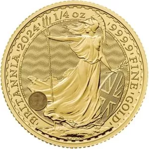 Złota Moneta Britannia