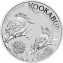 srebrna moneta kookaburra 10 uncji