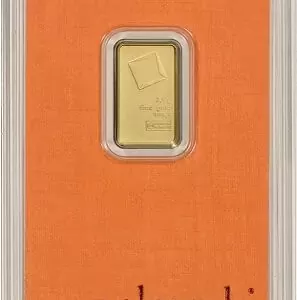 sztabka złota 2.5g valcambi