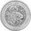 Britannia Karol III Srebrna Moneta