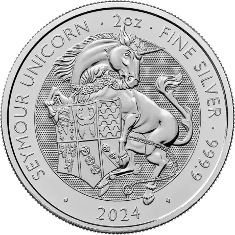 Britannia Karol III Srebrna Moneta