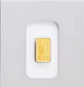 sztabka złota 2g c-hafner