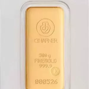 500g Sztabka Złota C.Hafner