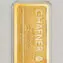 sztabka złota 50 g C-Hafner