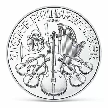  Filharmonicy Wiedeńscy Srebrna Moneta