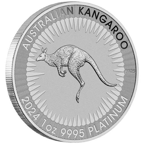 1 Uncja Australijski Kangur Platynowa Moneta