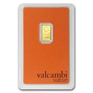 1g Gold Bar | Valcambi
