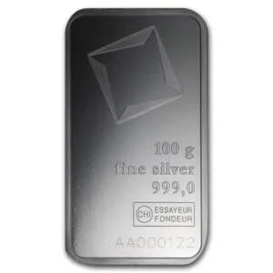 100g Silver Bar