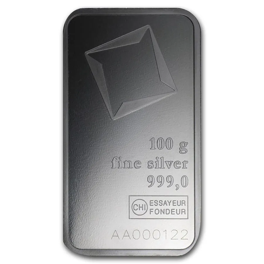 100g Silver Bar
