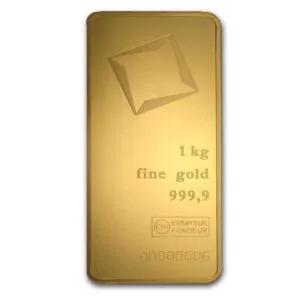1kg Gold Bar | Valcambi