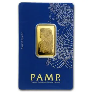 20g Gold Bar | PAMP Fortuna