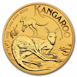 1/4 oz Kangaroo Gold Coin