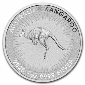 1 oz Kangaroo Silver Coin