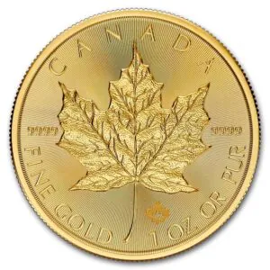 1 oz Maple Leaf Gold Coin