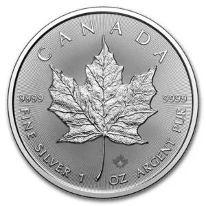 1 oz Maple Leaf Silver Coin