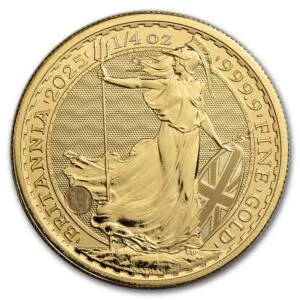 1/4 oz Britannia Gold Coin